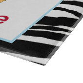 「湖にいるほうがましだ」 カッティングボード (角)