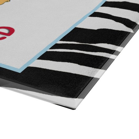 「湖にいるほうがましだ」 カッティングボード (角)