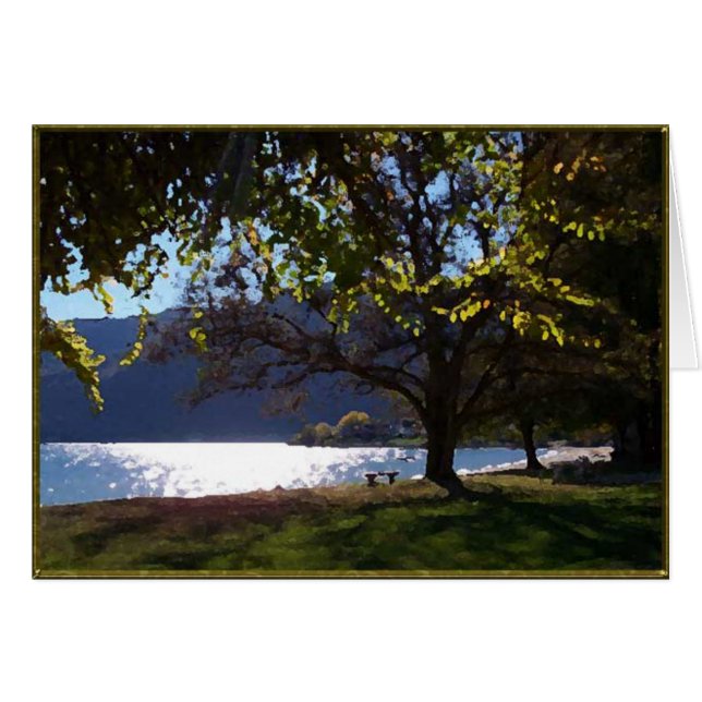 湖によって (正面横)