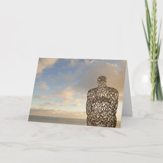 湖による瞑想 カード (正面)