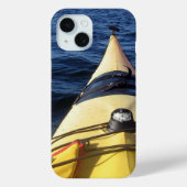 湖にカヤック Case-Mate iPhoneケース (裏面)