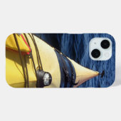 湖にカヤック Case-Mate iPhoneケース (裏面 (横))