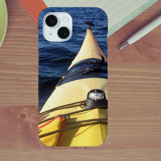 湖にカヤック Case-Mate iPhoneケース