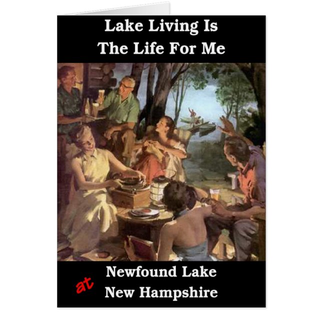 湖に住む私の人生 (正面)