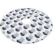 **湖に住む** ブラッシュドポリエステルツリースカート (アングル)