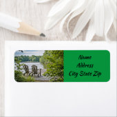 **湖に住む** ラベル (インサイチュ)