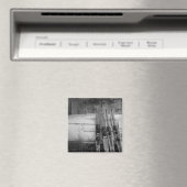 湖に最適なボートやスキーテーママグネット マグネット (インサイチュ (食洗機))