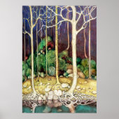 湖に根を持つ木 ポスター (正面)