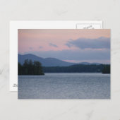 湖に沈む2 ポストカード (正面/裏面)