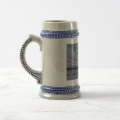 湖に沈凍っていむ ビールジョッキ (左)