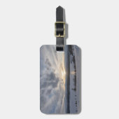 湖に沈凍っていむ ラゲッジタグ (正面縦)