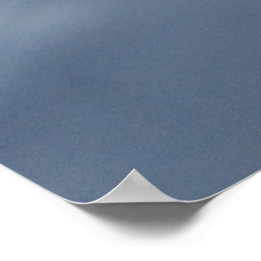 湖に泳ぐアヒル ポスター (角)