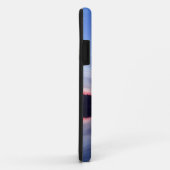 湖に浮かぶ美しい荒野の夕日の写真 Case-Mate iPhoneケース (裏面/右)