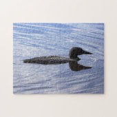 湖に浮かぶ ジグソーパズル (横)