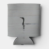 湖に浮かぶ 缶クーラー (正面)