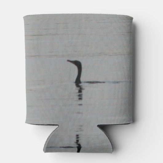 湖に浮かぶ 缶クーラー (裏面)