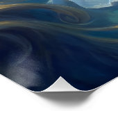 湖に白いドレスを着た少女のポスター ポスター (コーナー)