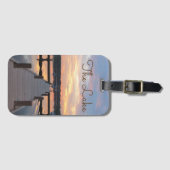 湖に行け! ラゲッジタグ (正面横)