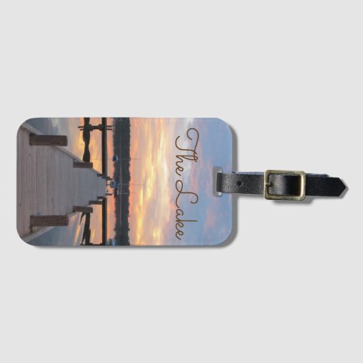 湖に行け！ ラゲッジタグ (正面横)