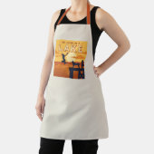 湖に飛び込む エプロン (インサイチュ)