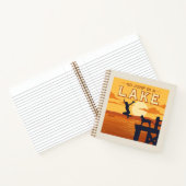 湖に飛び込む ノートブック (内部)