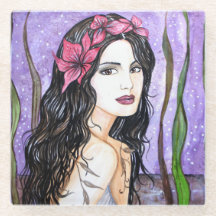 『湖のおとぎ話の女絵画性』