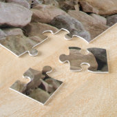 湖のそばのロックケアン – 20x30 - 1014個。 ジグソーパズル (側面)