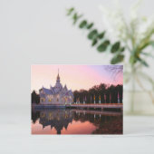 湖のそばの修道院。 ポストカード (スタンド正面)