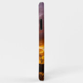 湖のそばの夕日 Case-Mate iPhoneケース (裏面/右)