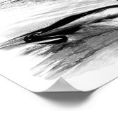 湖のアヒル ポスター (角)