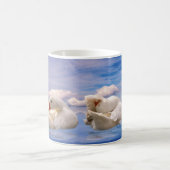 湖のアヒル–37797 コーヒーマグカップ (中央)