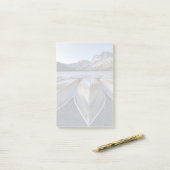 湖のカヌー ポストイット (デスク上)