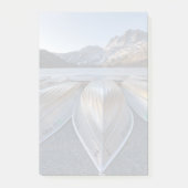 湖のカヌー ポストイット (正面)