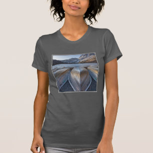 湖のカヌー Tシャツ
