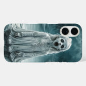 湖のカバーから呪われた氷凍っていの女の子 Case-Mate iPhoneケース (裏面 (横))