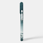 湖のカバーから呪われた氷凍っていの女の子 Case-Mate iPhoneケース (裏面 / 左)