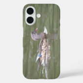 湖のカモ Case-Mate iPhoneケース (裏面)