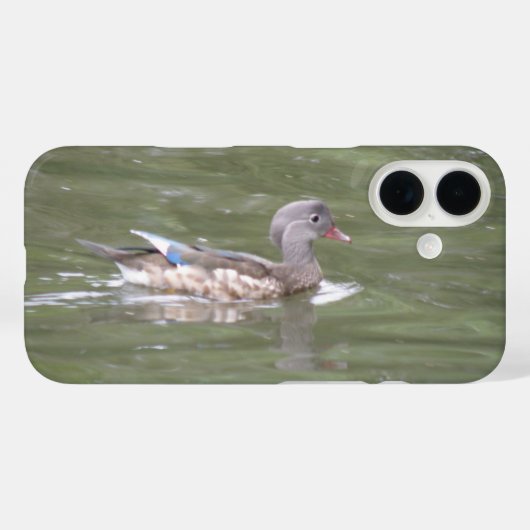 湖のカモ Case-Mate iPhoneケース (裏面 (横))