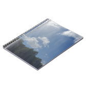 湖のカーテン ノートブック (左側)