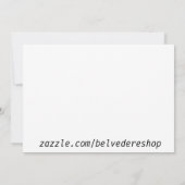 湖のカードに白鳥 カード (裏面)