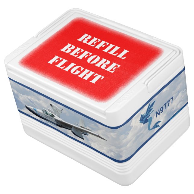 湖のクーラーボックス IGLOOクーラーボックス (アングル)