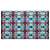 湖のグノーモンと女性 ファブリック (ファットクウォーター)