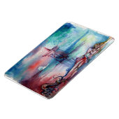 湖のグノーモンと女性 マグネット (左側)