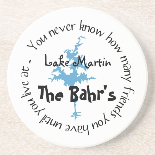 湖のコースター コースター (正面)