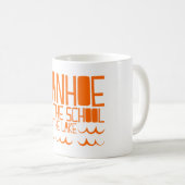湖のコーヒー・マグによるIvanhoeの学校 コーヒーマグカップ (正面右)