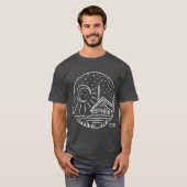 湖のサマーコンサート オーバーサイズ Tシャツ (正面フル)