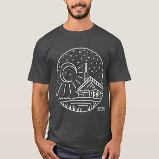 湖のサマーコンサート オーバーサイズ Tシャツ