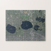 湖のジグソーパズルのミネアポリスの鎖 ジグソーパズル (横)