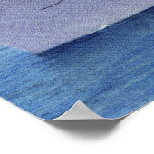 湖のスチコンデロガ ポスター (角)