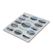 湖のタイルの1000フ素晴らしッター タイル (側面)